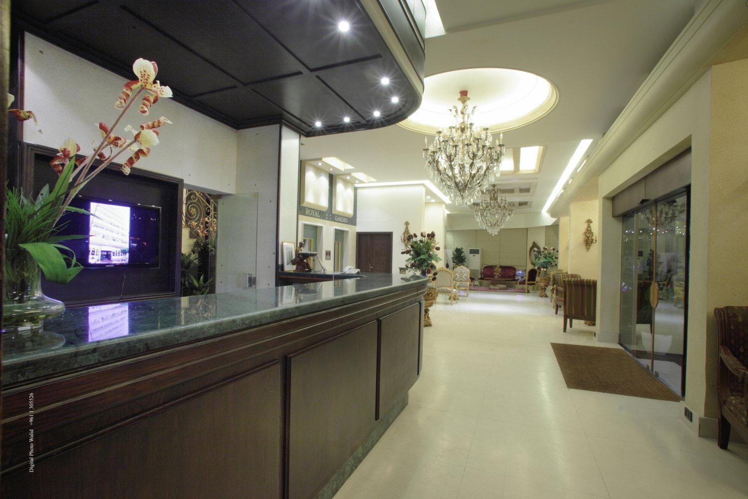 Royal Garden Hotel Beirut Exterior photo